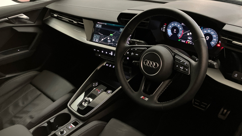 Audi A3 30 TFSI S Line 4dr S Tronic Petrol Saloon